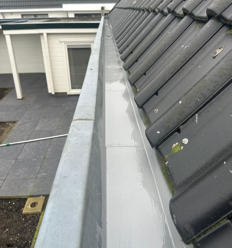 Dakgoot onderhoud Gelderland