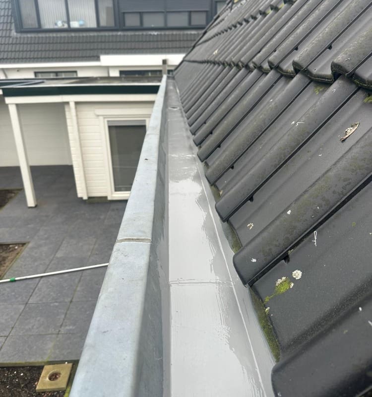 Dakgoot onderhoud Provincie Utrecht. Wij helpen