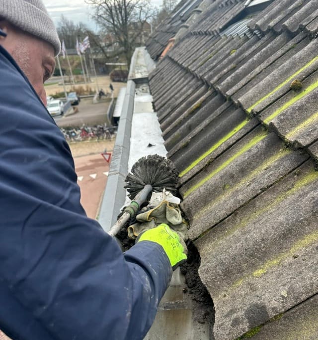 Dakgoot onderhoud zuid holland