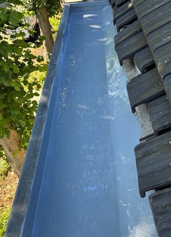 Dakgoot reparatie in Amersfoort