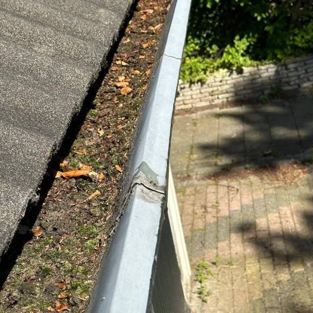Dakgoot schoonmaken Uden